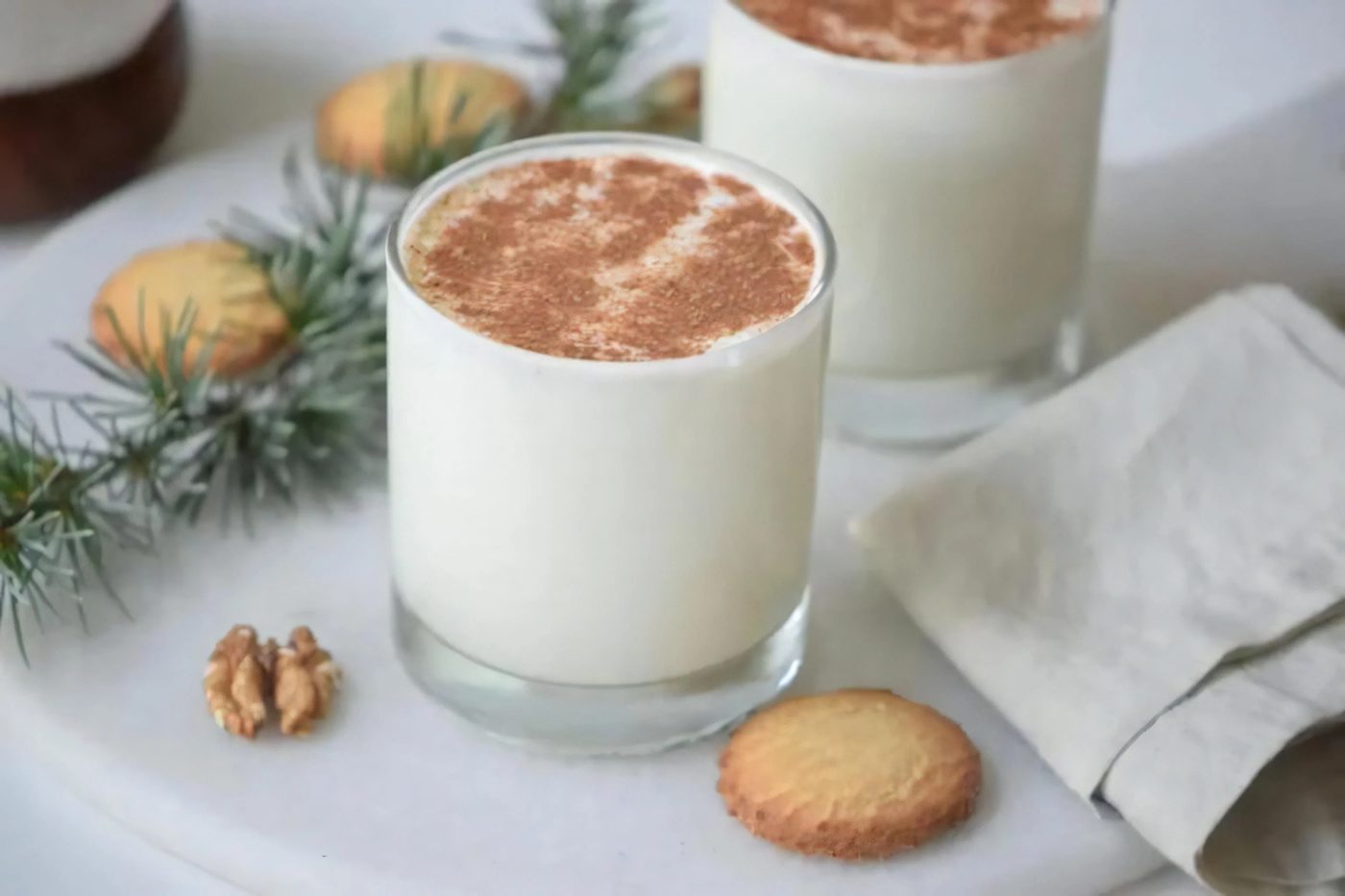 Cinnamon Roll Mocktail 084030