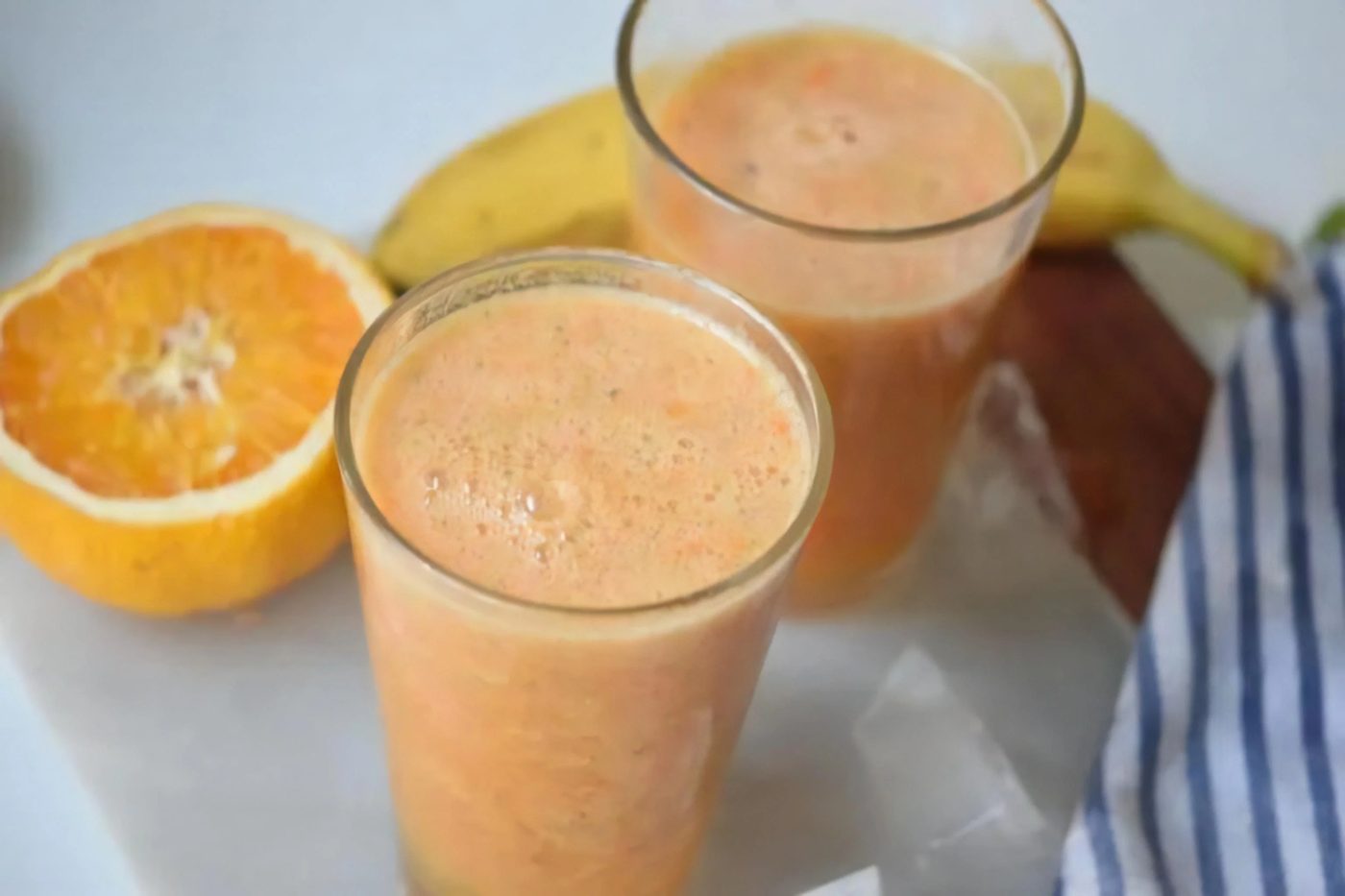 Mango Smoothie Recipe 084122