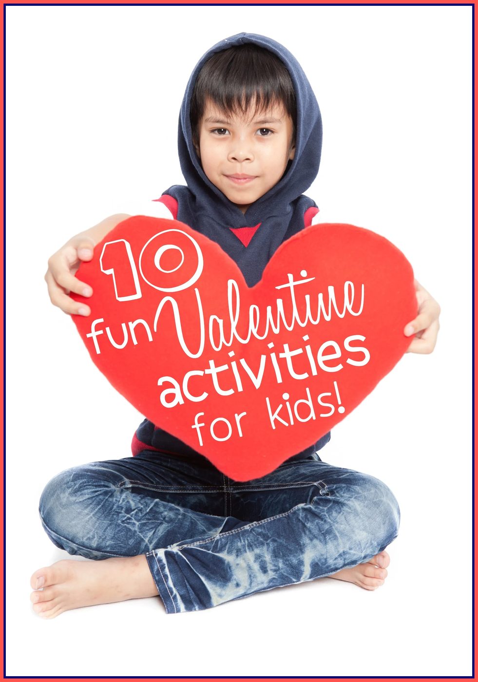 There are lots of great projects and crafts you can do with your kids around Valentine's Day. 10 Fun Valentine Activities for Kids - tipsaholic, #valentine, #valentine's #valentine