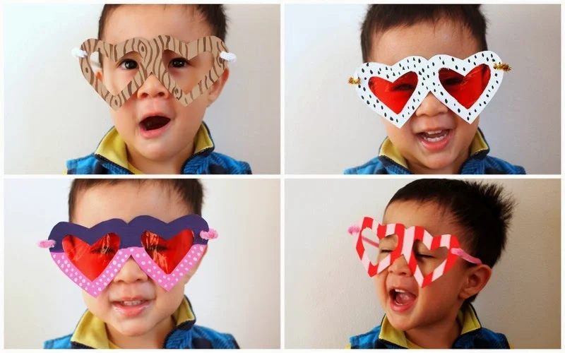 There are lots of great projects and crafts you can do with your kids around Valentine's Day. 10 Fun Valentine Activities for Kids - tipsaholic, #valentine, #valentine's #valentine