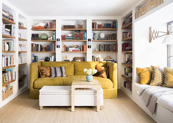Looking for a new sofa for your home? Consider getting a colorful sofa! Here are 10 striking examples of how a sofa in a color can truly make a room. 10 vivid Living Rooms That Wil