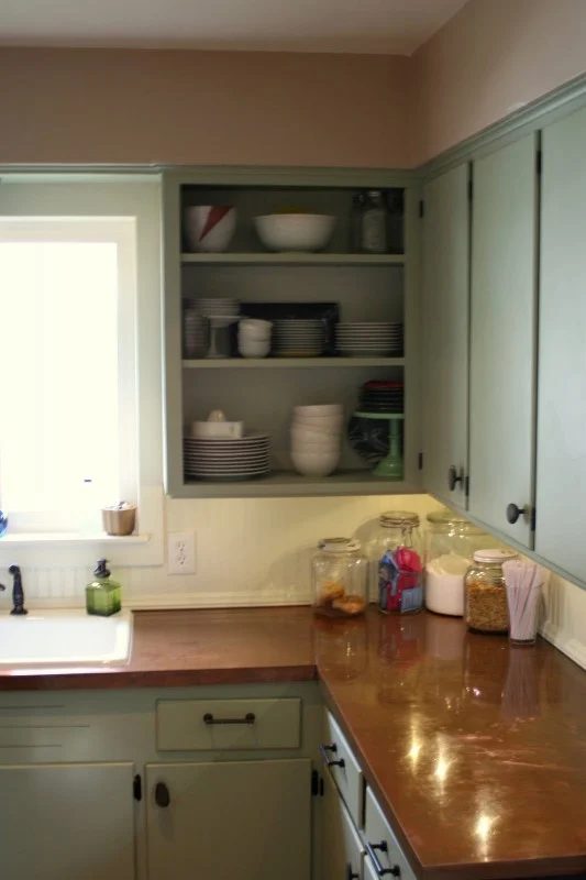 Lilliedale copper counters