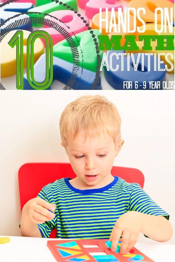 10 Hands-On Math Activities (for Ages 6-9) - Tipsaholic.com