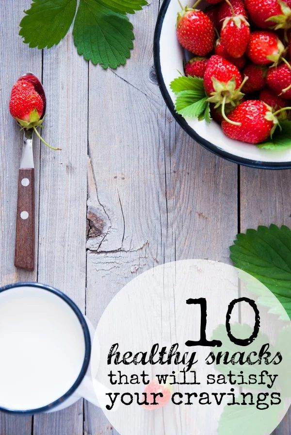 When you're hungry, do you grab something convenient and maybe not so healthy? No more -- here are 10 healthy snacks that are tasty and straightforward to prepare! 10 Healthy Snack