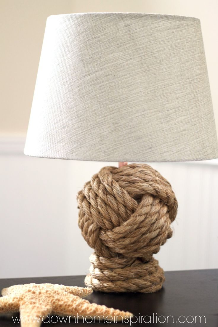 Instead of searching endlessly for the well fitted lamp for your space, why not make one? Here are 10 Handmade lamps that will inspire you to create your own! 10 Inspiring Handmade