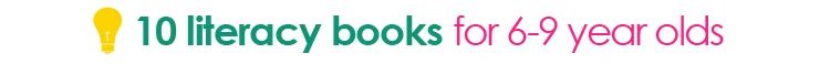 tipsaholic title divider - 10 literacy books