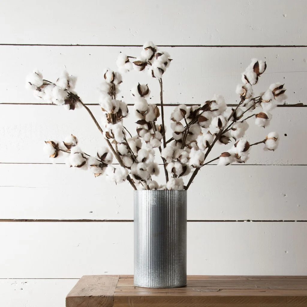 Cotton Stem Magnolia Market Handmade