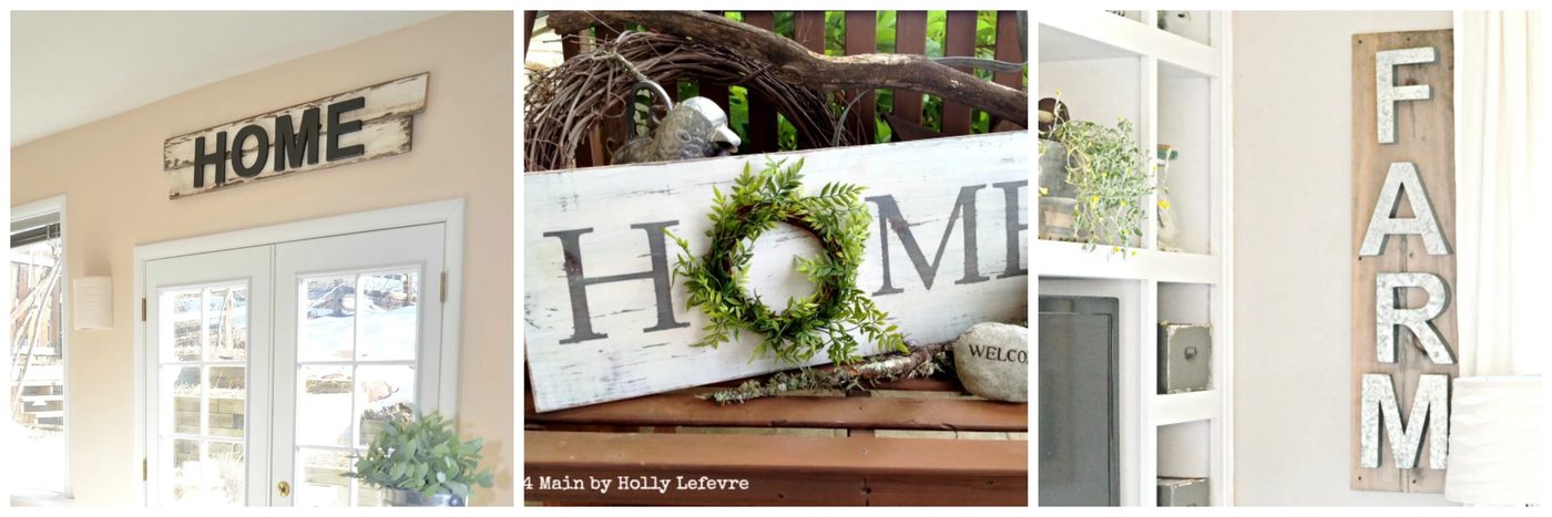 Channel your inner Fixer Upper style with these Handmade projects. 10 Magnolia Market Looks To Handmade featured on Bekob.com