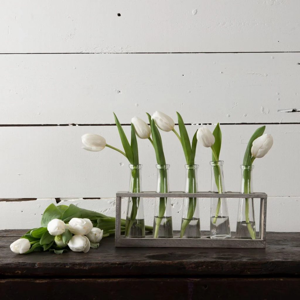 Distressed Vase Holder Magnolia Market Handmade