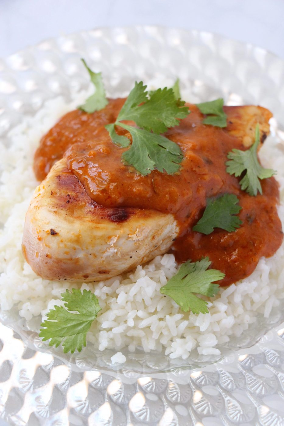 10 Minute Butter Chicken
