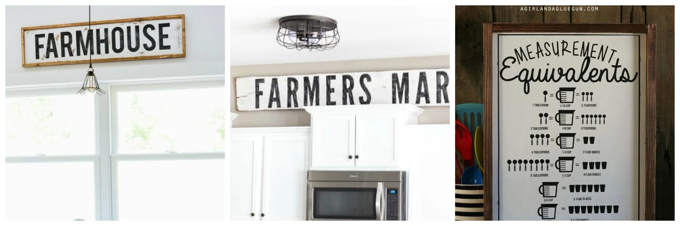 Kitchen Sign