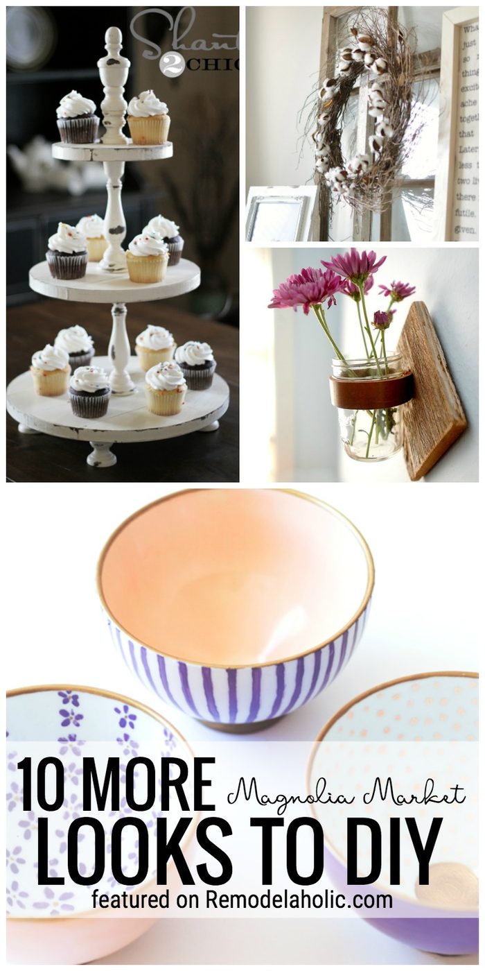 Get The Handmade Magnolia Market Fixer Upper Look. 10 More Magnolia Market Looks To Handmade Featured On Bekob.com
