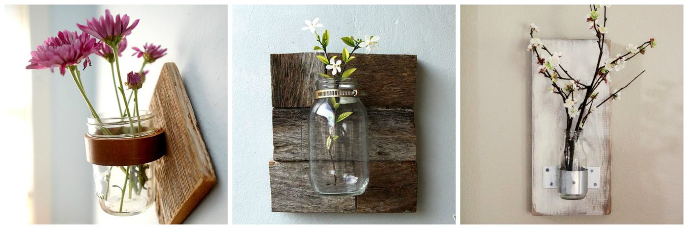 Wall Vase
