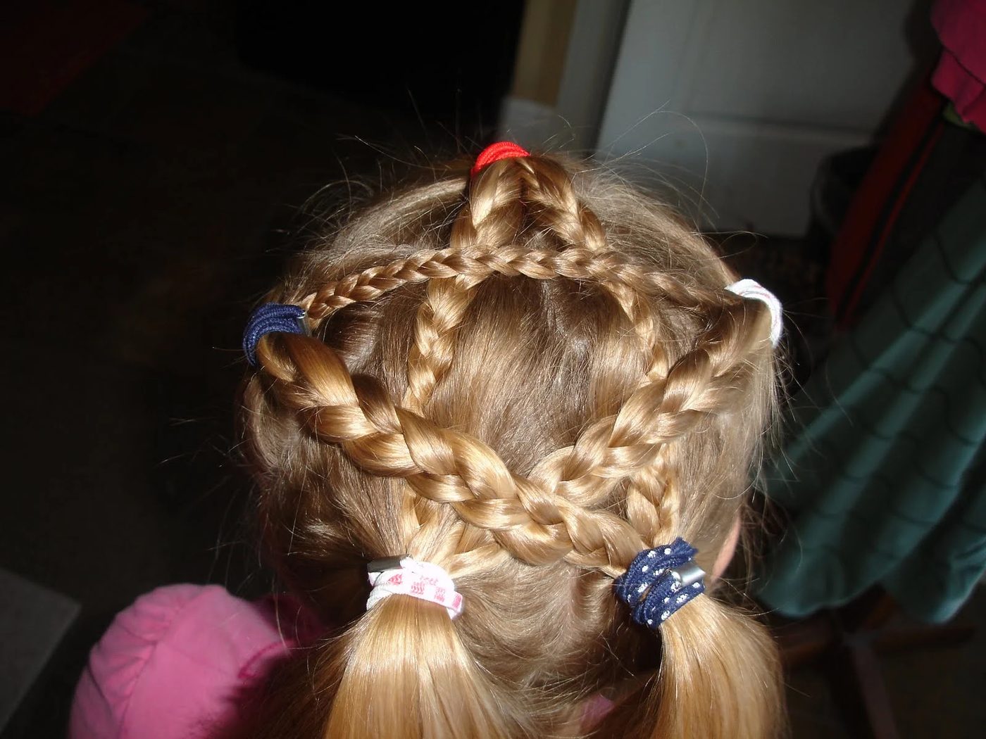 july 4th hairstyle patriotic bbq options