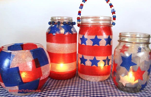 patriotic lanterns patriotic bbq options