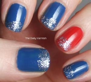 patriotic manicure july 4th bbq options