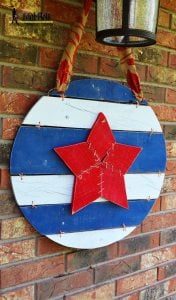 american pallet art handmade patriotic bbq options
