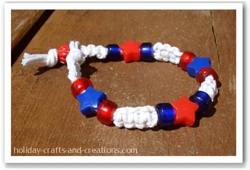 patritotic bracelet