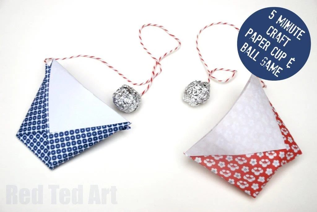 Cup-Ball-Game-Craft