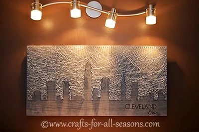 Create a home that really represents you, your family, and your style by trying a few of these personalized wall art Handmade projects. 10 Personalized Wall Art DIYs ~ Tipsaholic.c