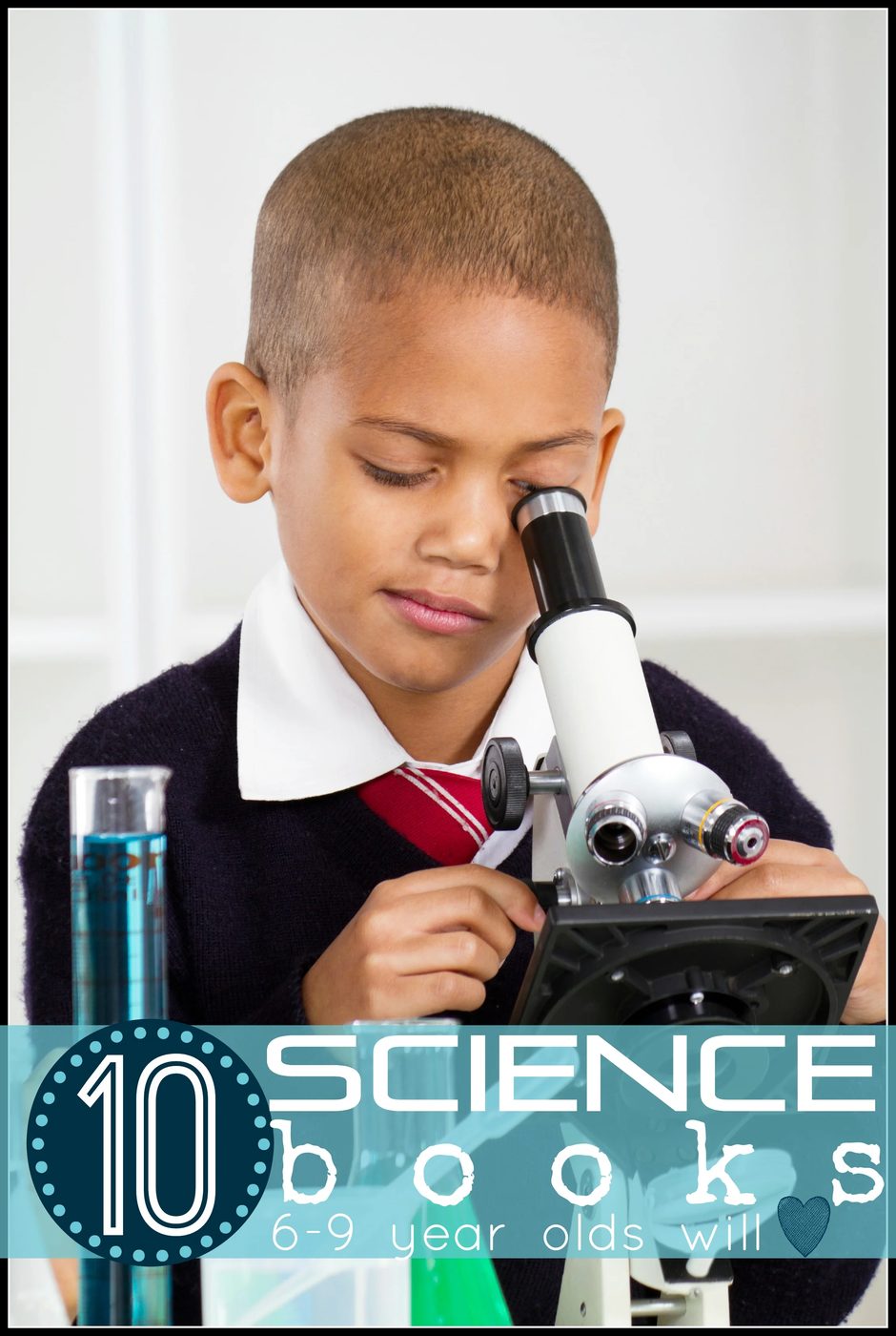If you want to reinforce science concepts at home, reading picture books with your kids is a great option! 10 Science Books 6-9 Year Olds Will Love - Tipsaholic, #science, #books, 