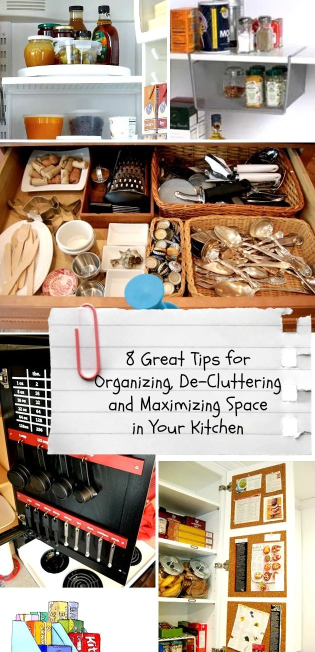 Organizing Your Kitchen