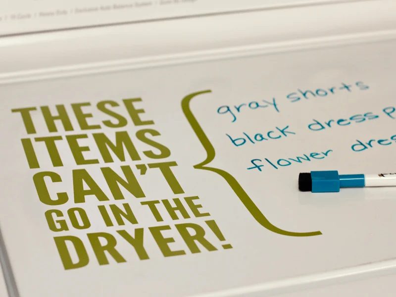 dryer list