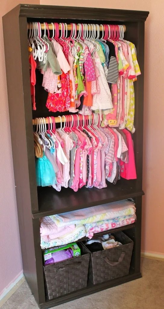 Bookcase Closet