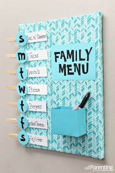menu board