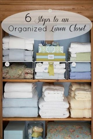 tipsaholic-6-steps-to-an-organized-linen-closet-pinterest-pic