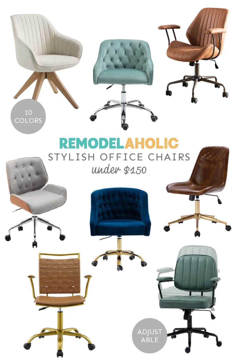 LTK Stylish Office Desk Chairs 2023