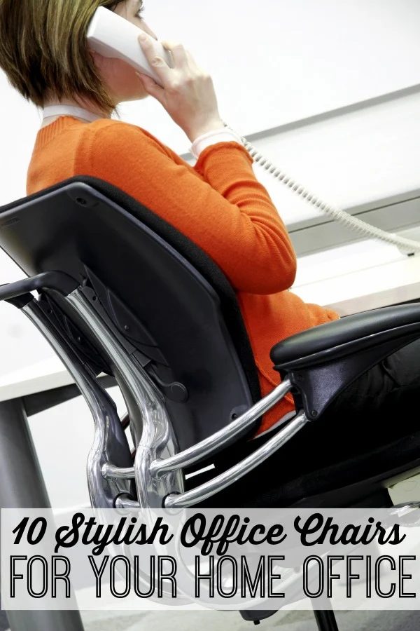 Working from home can be hard at times, but the fun part is you can decorate your office! There are so many options for beautifying an office. Like these 10 stylish office chairs f