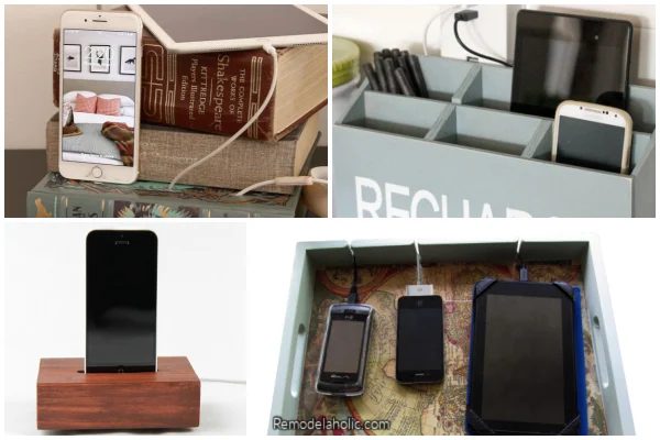 25 Handmade Charging Station options