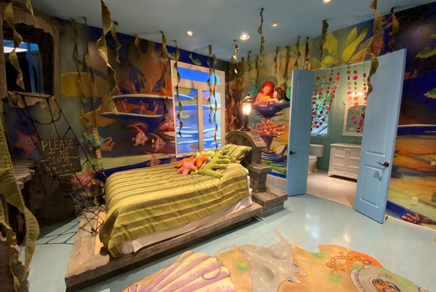 Sea Themed Bedroom Design