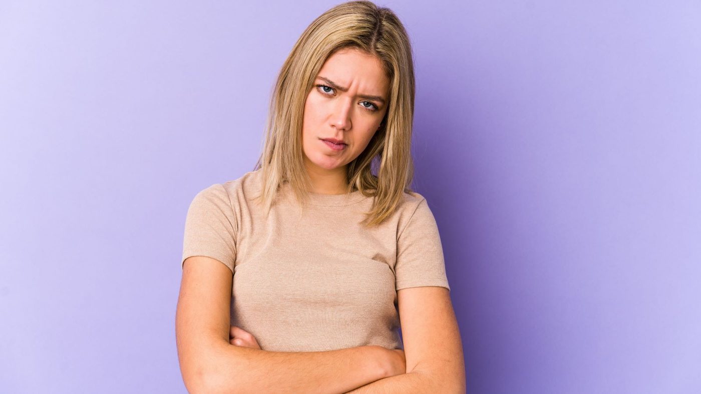 Irritated Girl