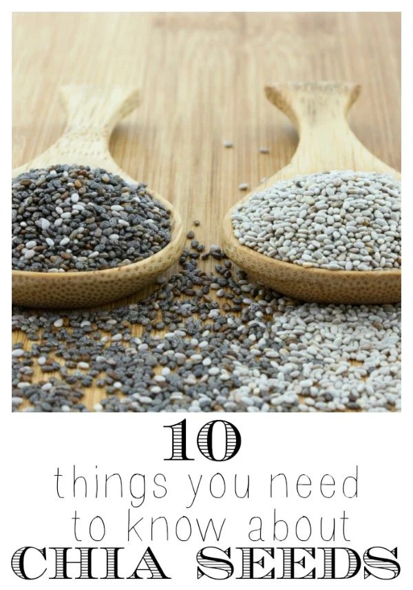 What’s so great about chia seeds? Are they really as healthy as some people say they are? Read on to learn about chia seeds and how they’re good for you. 10 Things You Need to Know