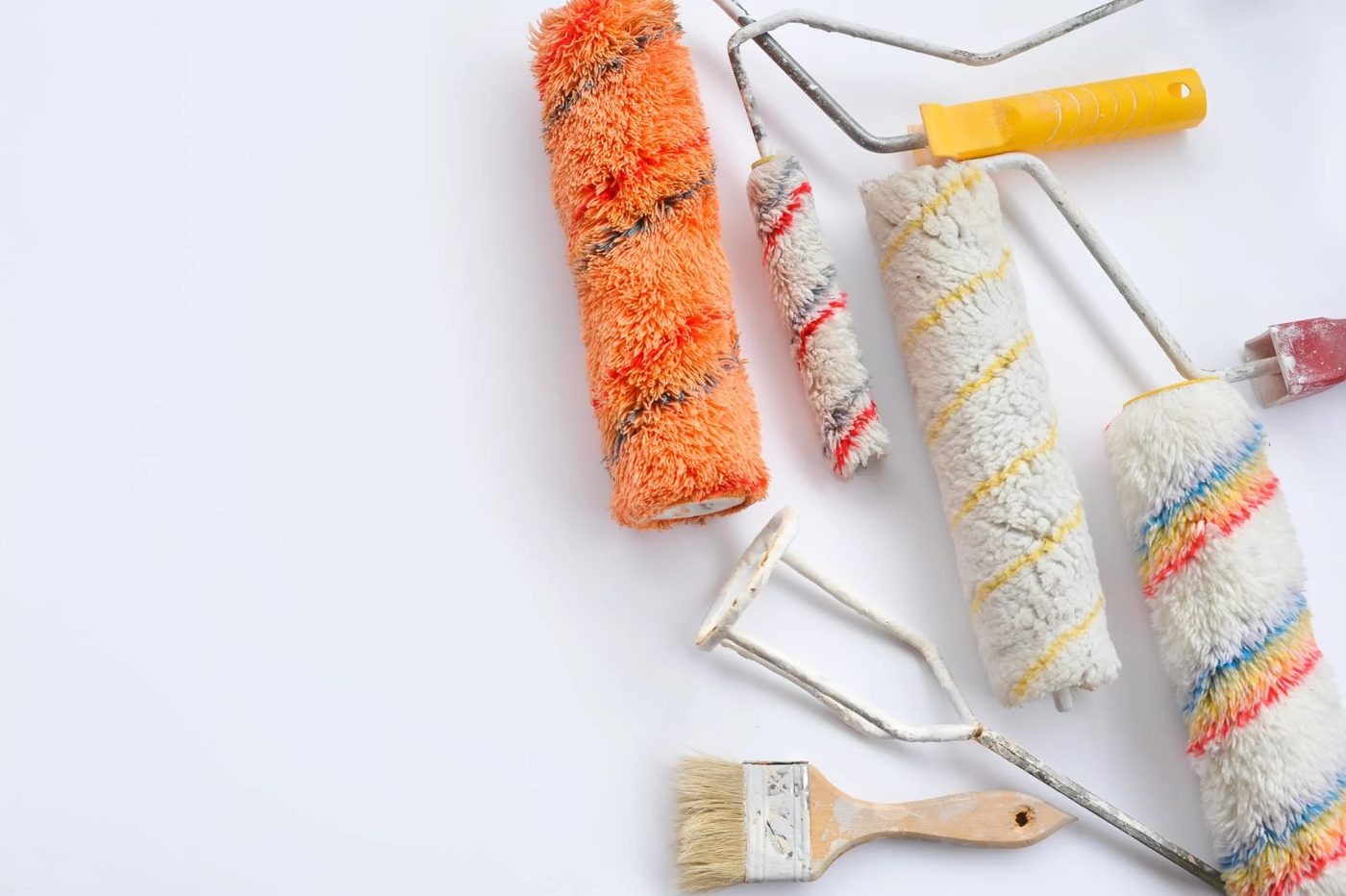 Paint Roller Materials