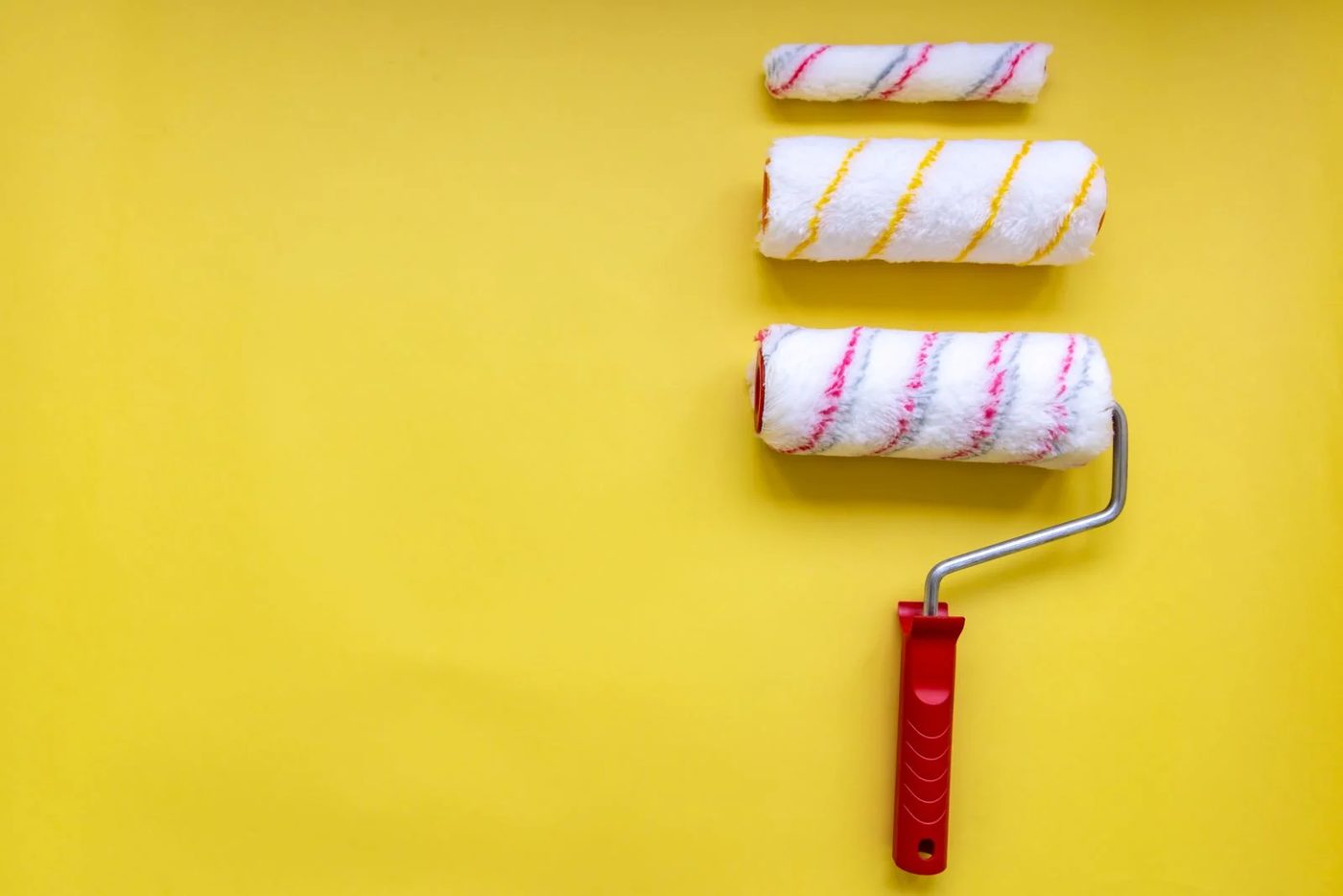 Paint Roller Sizes