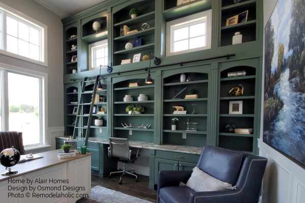 Reliable Dark Green Paint Colors for Walls & Cabinets
