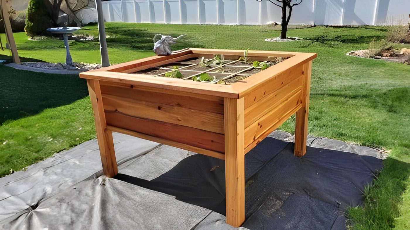 Handmade Raised Garden Bed 1 450x253 (1)