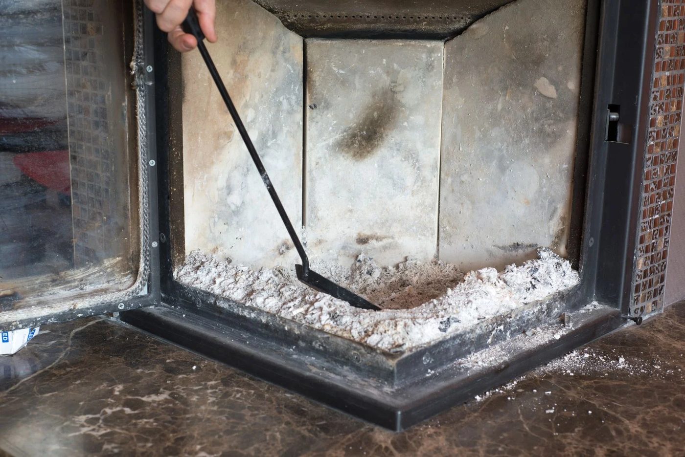Cleaning Chimney