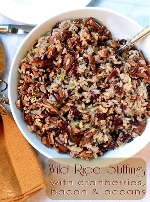 Thanksgiving has special types of food that most people eat, but there are lots of different ways to prepare each dish. Stuffing is a Thanksgiving staple. Try one of these 10 Uniqu