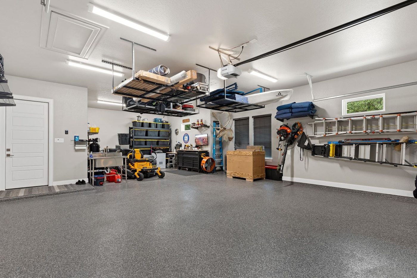 Ceiling Storage