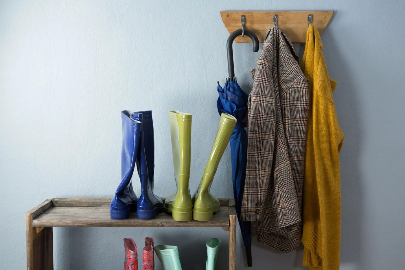 Mudroom Area