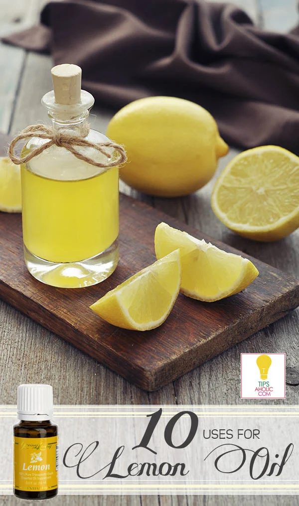 10 uses for Lemon oil