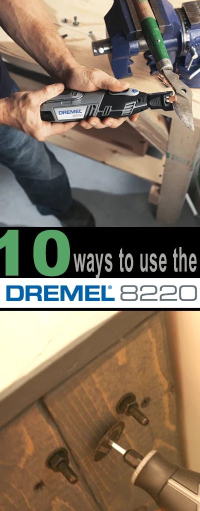 10 ways to use the Dremel Rotary Tool