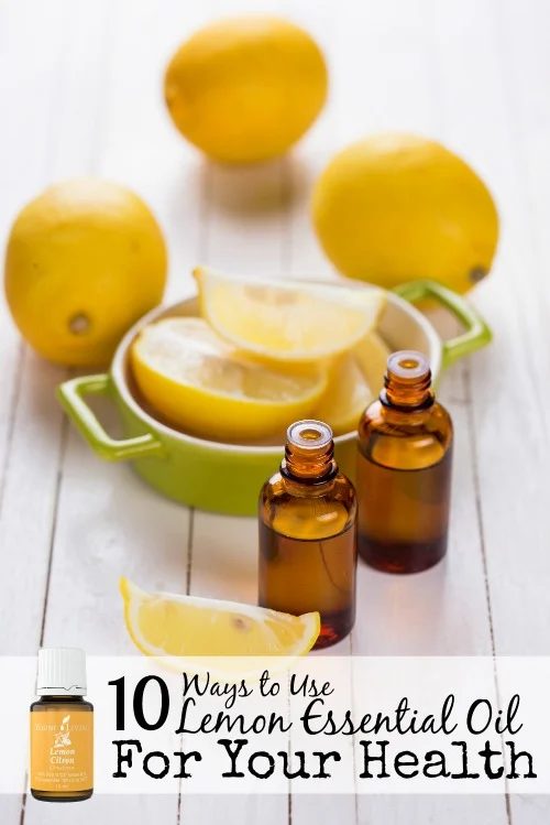 Lemon essential oil can enhance your hair, skin, immune system, and mental health. Here are 10 ways to use lemon essential oil for better health! 10 Ways to Use Lemon Essential Oil