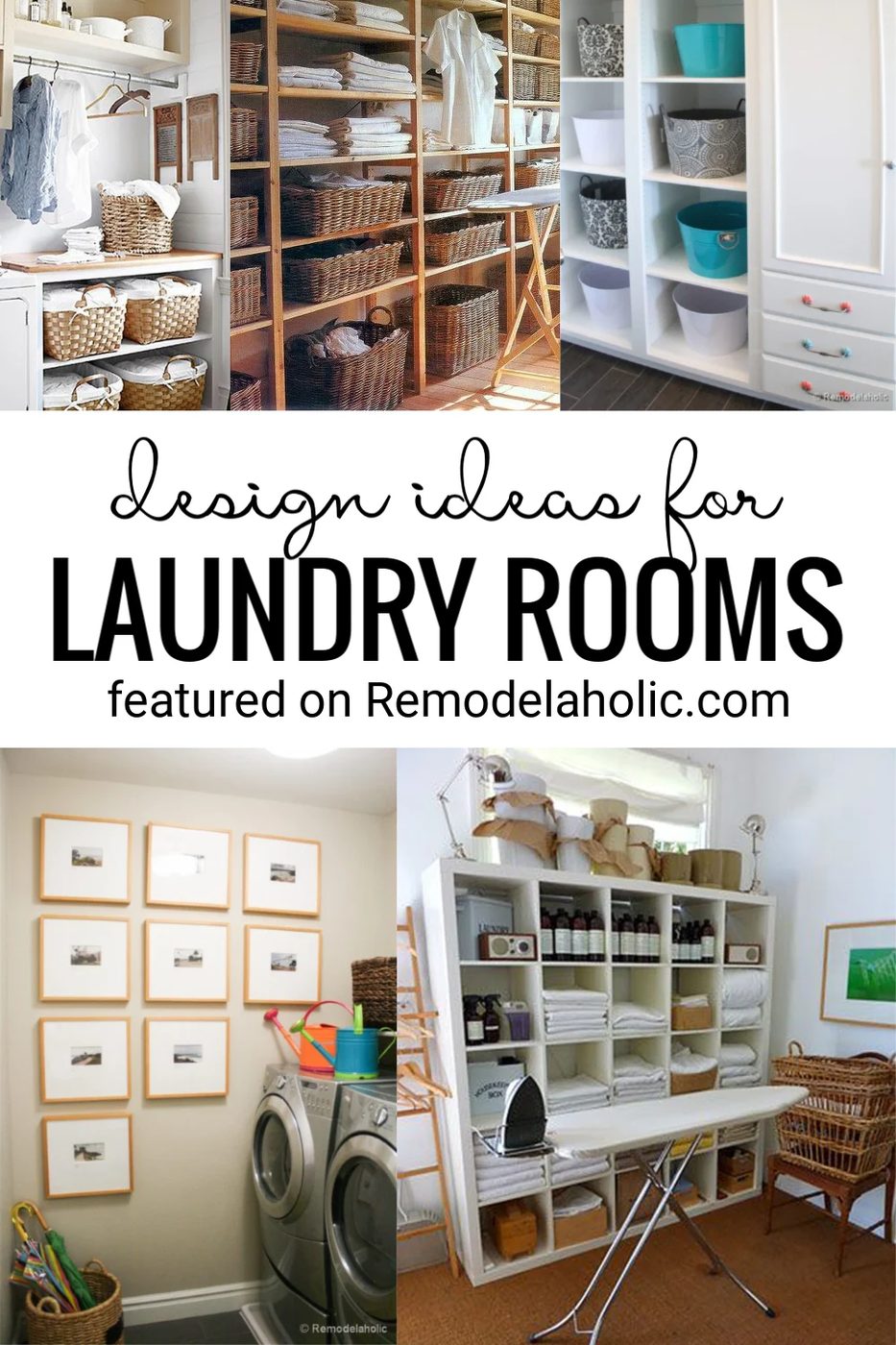 Great Laundry Room options And Details And More Featured On Bekob.com