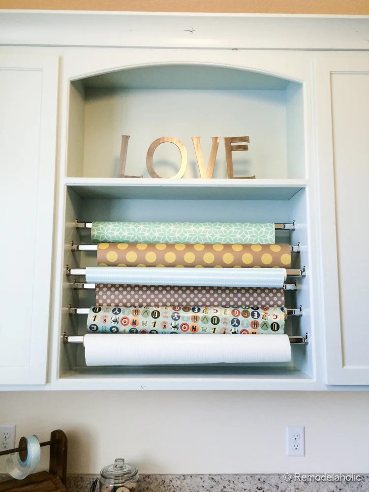 Laundry Room with gift wrapping center Fabulous Laundry room design options from @Bekob (76 of 103)