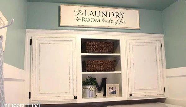 $100 Laundry Room Makeover